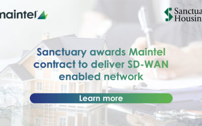 Sanctuary awards Maintel contract to deliver SD-WAN enabled network