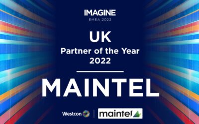 Maintel awarded Westcon UK Partner of the Year award 2022