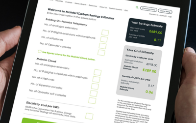 Maintel launches a Carbon Estimator to calculate telephony equipment emissions