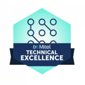 Mitel Global Partner Program Technical Excellence Badge
