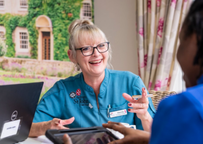 The Orders of St John Care Trust (OSJCT)