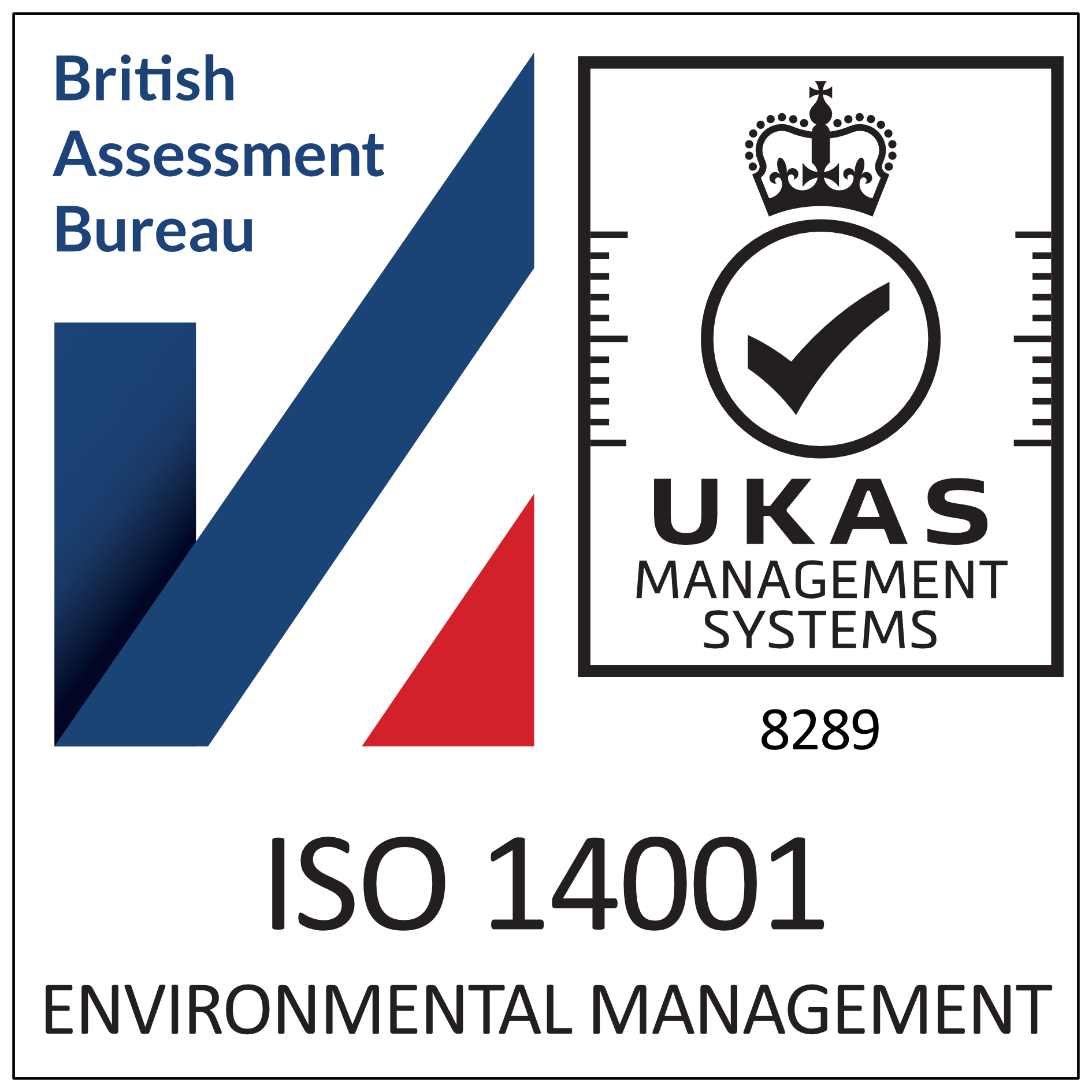 ISO14001 accreditation