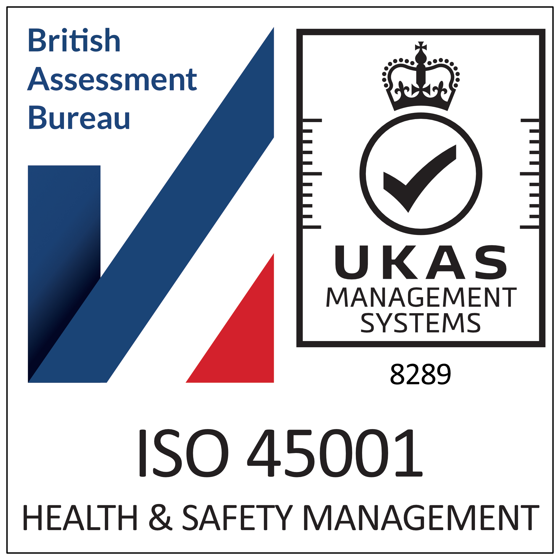 ISO45001 accreditation