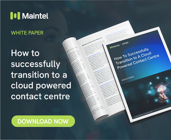 successfully transition to cloud powered contact centre whitepaper tile