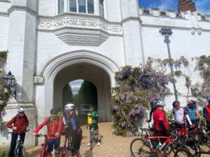 extreme charity cycle ride 1