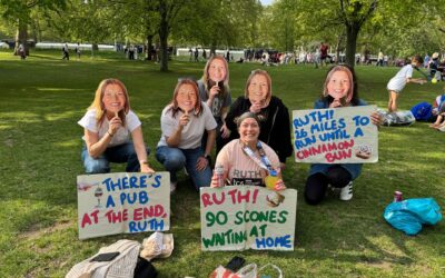 Running with Heart: Ruth Bowdery Breaks Records and Supports a Friend at the London Marathon