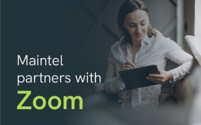 Maintel Partners with Zoom