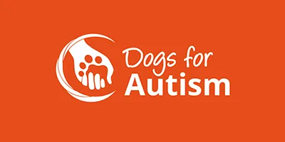 Dogs for autism logo