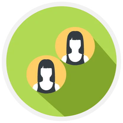 social housing key icon