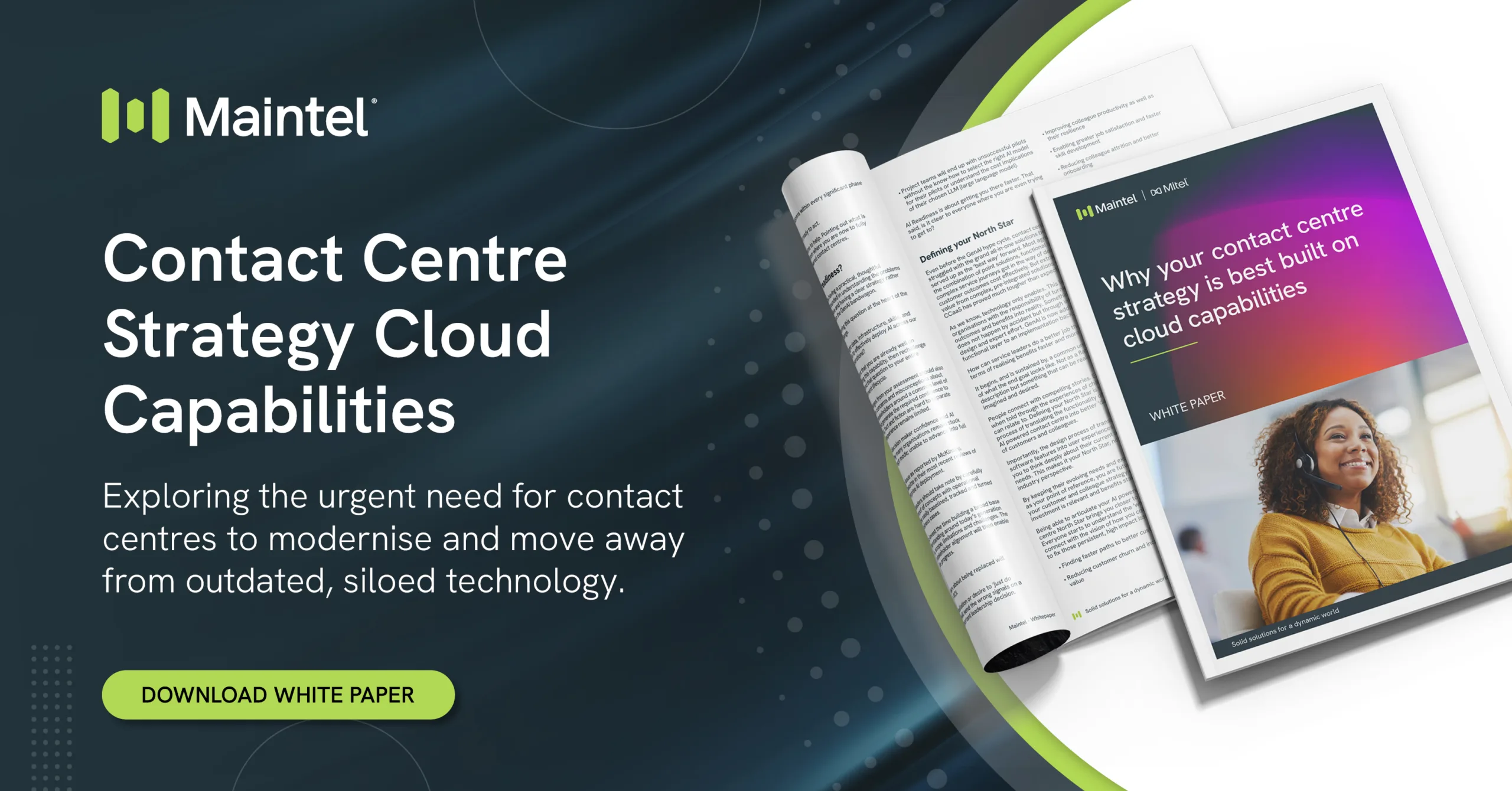 Maintel - Why your contact centre - Linkedin contact centre capabilities